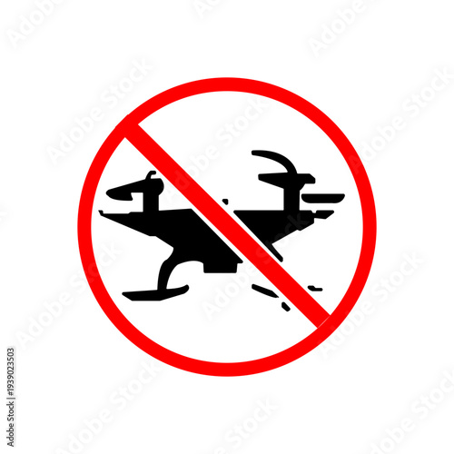 Do Not Cross silhouette icon design template
