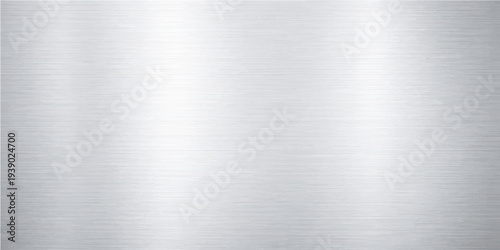 Abstract seamless, high-resolution background with a lustrous, brushed metal texture, perfect for design. It conveys a sense of modernity and sophistication.