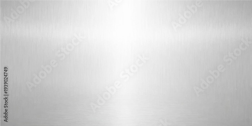 Abstract a brushed metal texture, a modern metallic surface perfect for any design project. Capture the sleek, versatile essence of industry.