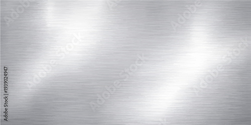 Abstract seamless metallic surface provides a sense of sleekness and sophistication, which is a perfect background.