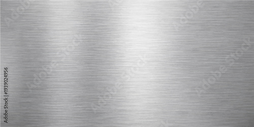 Abstract brushed stainless steel texture, a study in metallic elegance, this image showcases the sleekness and resilience of steel. The finish subtly reflects light.