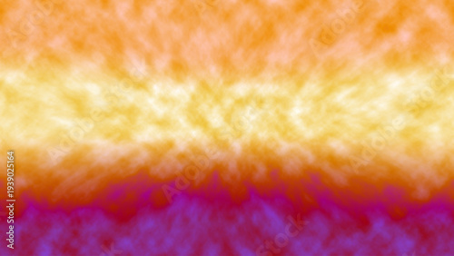 Vibrant colorful gradient with orange, yellow, purple, and pink hues blending together smoothly
