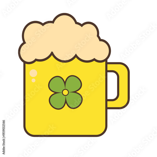 St. Patrick's Day Beer Mug Icon