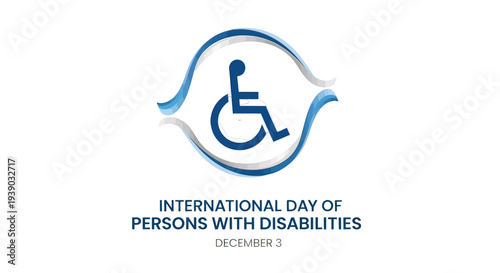 International Day of Persons with Disabilities Logo.
