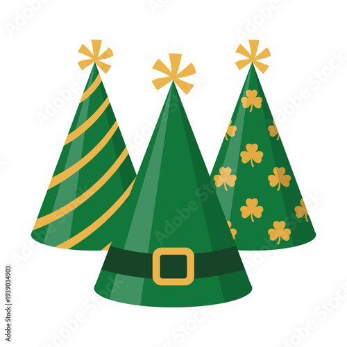 St Patricks Day Party Hats