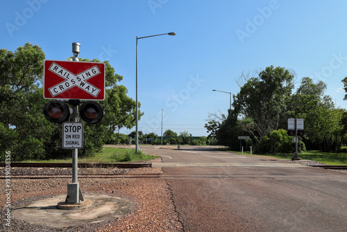 Obraz na płótnie Danger or warning sign