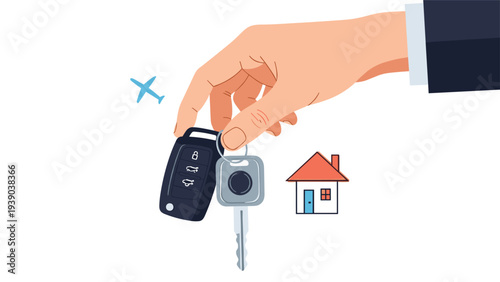 Professional male athlete crossing red finish line tape with raised arms celebrating victory and athletic success in marathon competitive race.