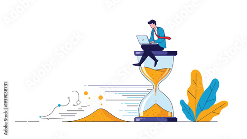 Black and white high contrast image of a person checking the time on a wristwatch worn on their suited arm.