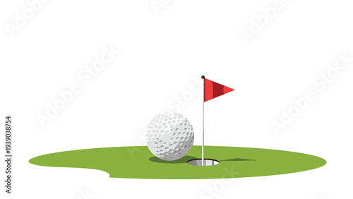 Rear view of a businessman in a dark suit signing a large insurance or legal document on a giant clipboard.