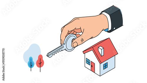 Two hands wearing yellow rubber gloves holding up a light blue disposable surgical mask ready for use or inspection.