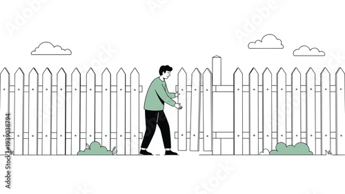 Female reproductive system medical diagram protected by two human hands representing healthcare and fertility care.