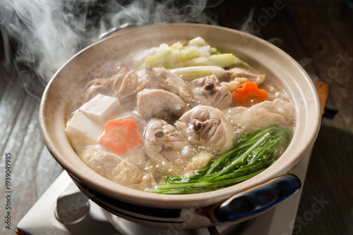 鶏の水炊き