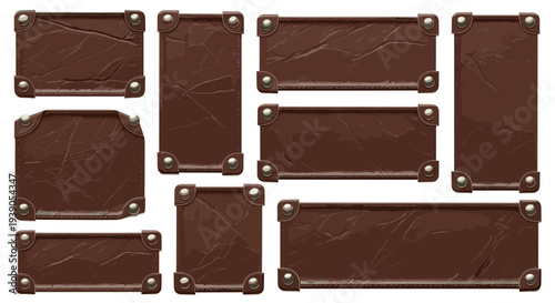 Set of chocolate bars with various shapes and textures