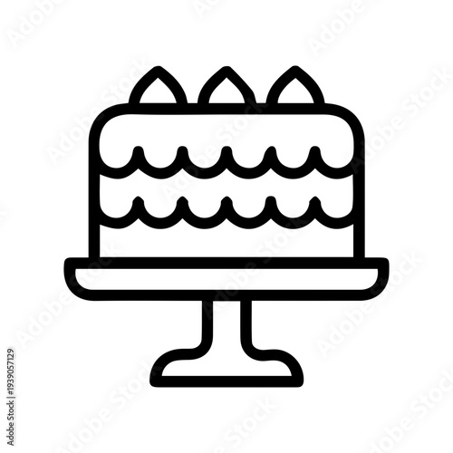 Sweet Cake Icon