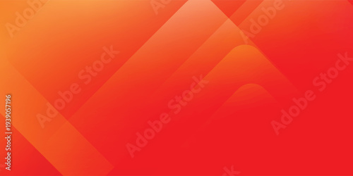 Abstract red orange wave gradient background eps10