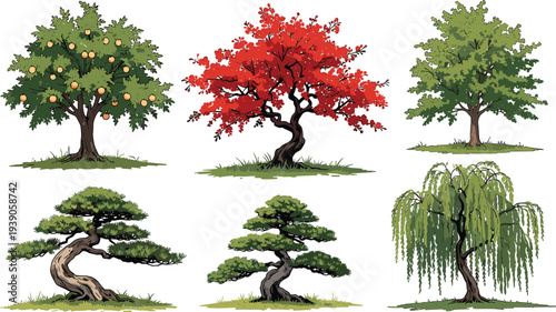 Diverse professional business team working in modern sustainable eco-friendly office, creative collaboration, corporate meeting, green workspace design, successful project brainstorming.