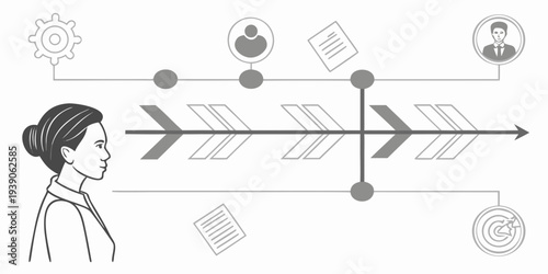 Collaboration and communication flow between team members in a project workflow