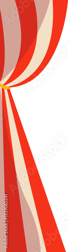 Circus Carnival Curtain