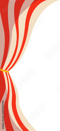 Circus Carnival Curtain