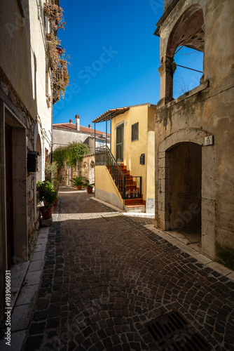 Fornelli, Isernia, Molise. Views and glimpses 0226V