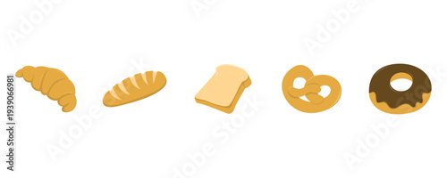 Assorted Bakery Icons