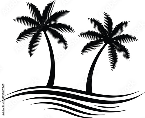 Vintage Classic Sedan Car Black Silhouette and Modern Vehicle Outline Vector Illustration Set Isolated on White Background for Automotive Design