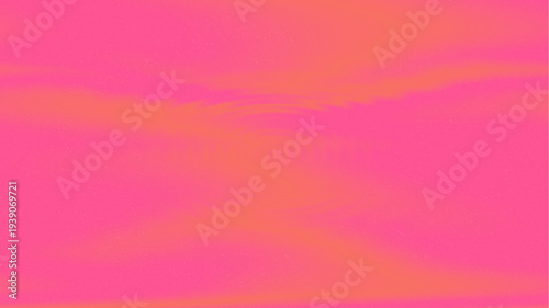 Abstract vibrant pink orange gradient background with smooth wavy transitions dynamic fluid motion modern digital artwork design