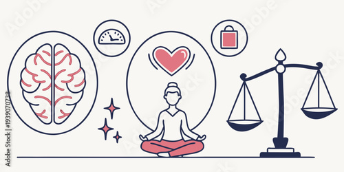 Balancing mental health, love, and financial stability in everyday life