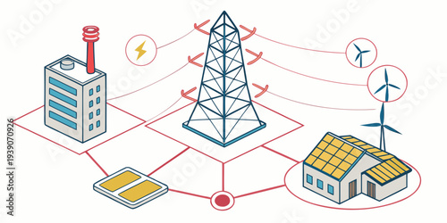 Smart grid technology integrating renewable energy sources with urban infrastructure