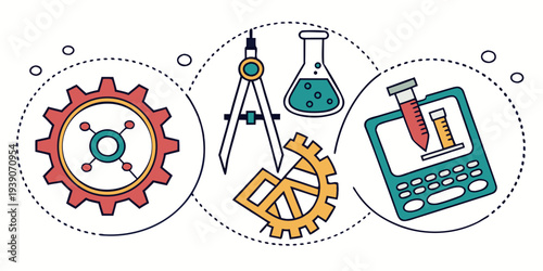 Integration of technology, science, and industry in modern work environments