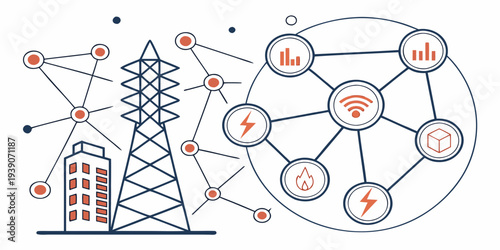 Integration of smart city infrastructure with internet of things technology and renewable energy sources