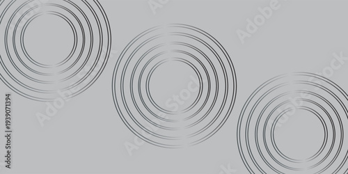 Sound wave rhythm dynamic lines spiral abstract vector background, modern rounded lines