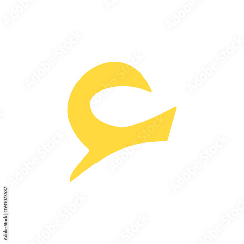 Colorful Arabic alphabet letters isolated on a light gray background, educational concept for kids learning