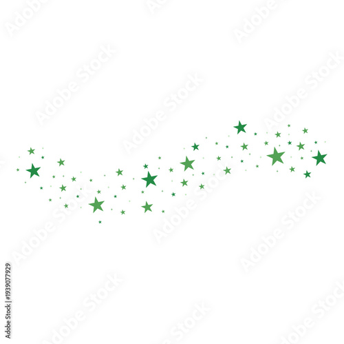 Photography St. Patrick's Day Sparkle Stars Decoration