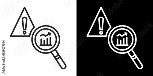 Critical Condition White Icon Set Design