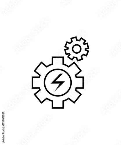 Electric free icon