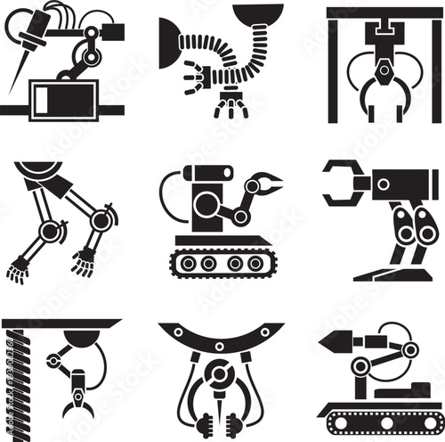 Industrial robot set