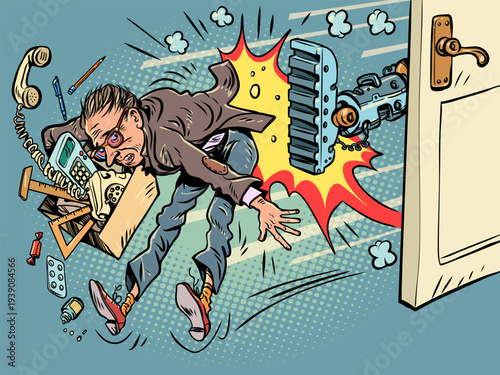 Artificial intelligence is eliminating jobs. Replacing human resources with AI. A job search crisis.