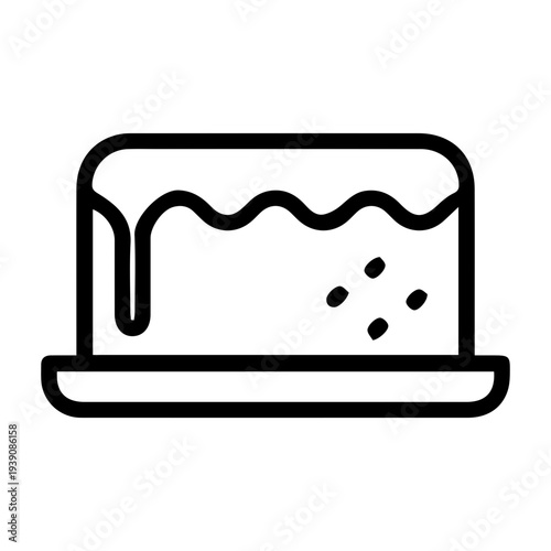 Frosted Cake Icon