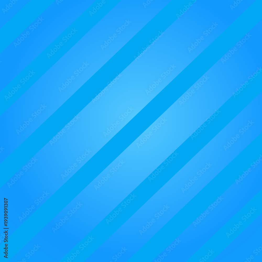 Obraz premium aesthetic striped gradient blue background