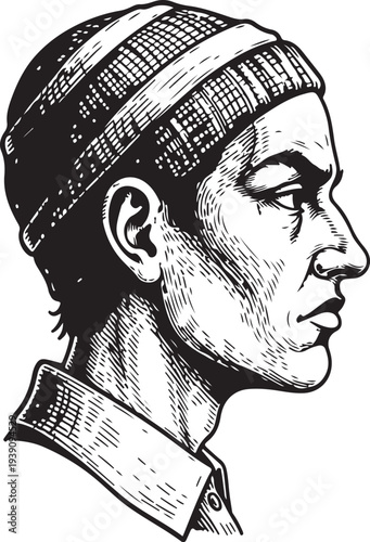 shrimp hand drawn simple sketch vector illustration