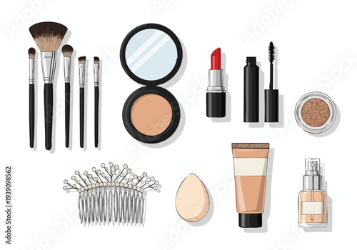 Sparkling Diamond Engagement Ring on a Plain White Background - A Symbol of Love and Commitment