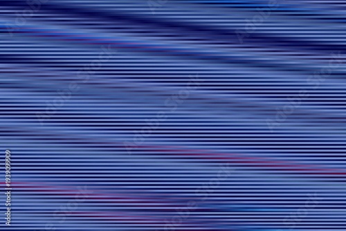 Abstract screen texture glitch noise. Test screen glitch noise texture template. Blue background. Abstract blue raster image includes a faded effect in dark tones. Texture to overlay