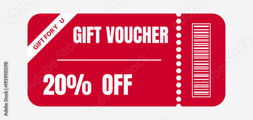 a voucher for a discount in a store