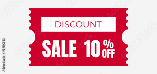 a voucher for a discount in a store