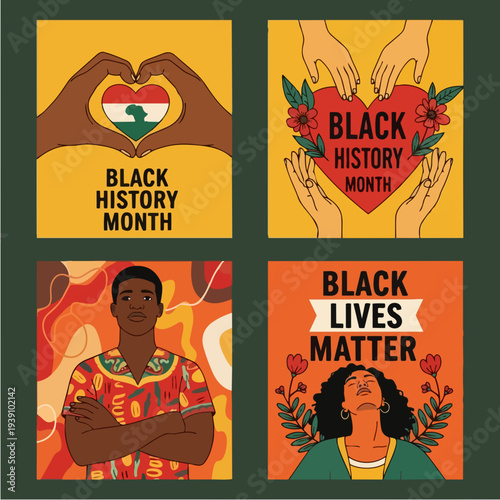 Black History Month Celebration and Black Lives Matter Movement.