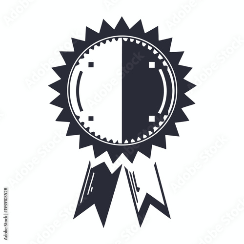 Two-Color Solid Pixel Art Level Up Badge Icon for Modern Retro Gaming and App Design