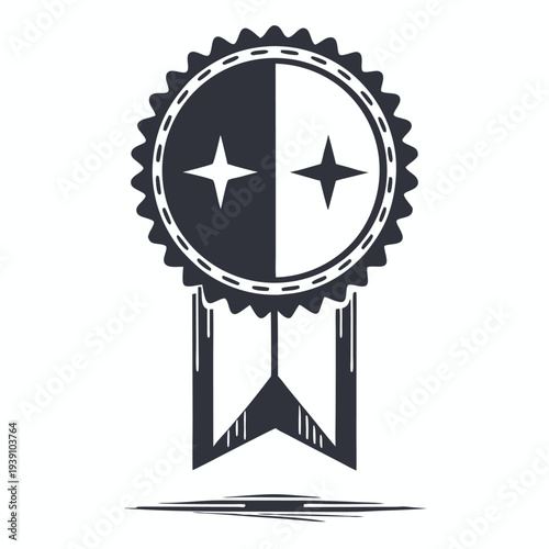 Retro 8-Bit Level Up Badge Graphic for Game UI and Achievement Icons