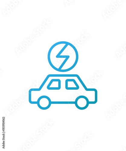 Electric Car free icon