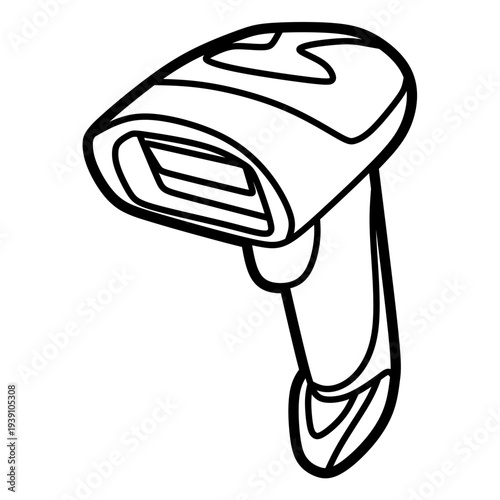 sales aid barcode scanner, customizable lines